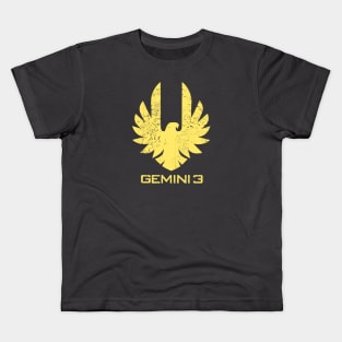 GEMINI 3 DISTRESSED VERSION Kids T-Shirt